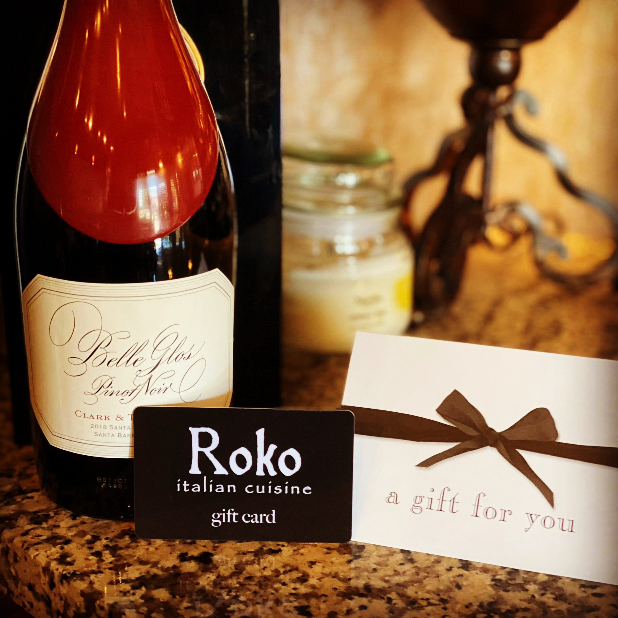 Roko Italian Gift Cards Wilmington NC